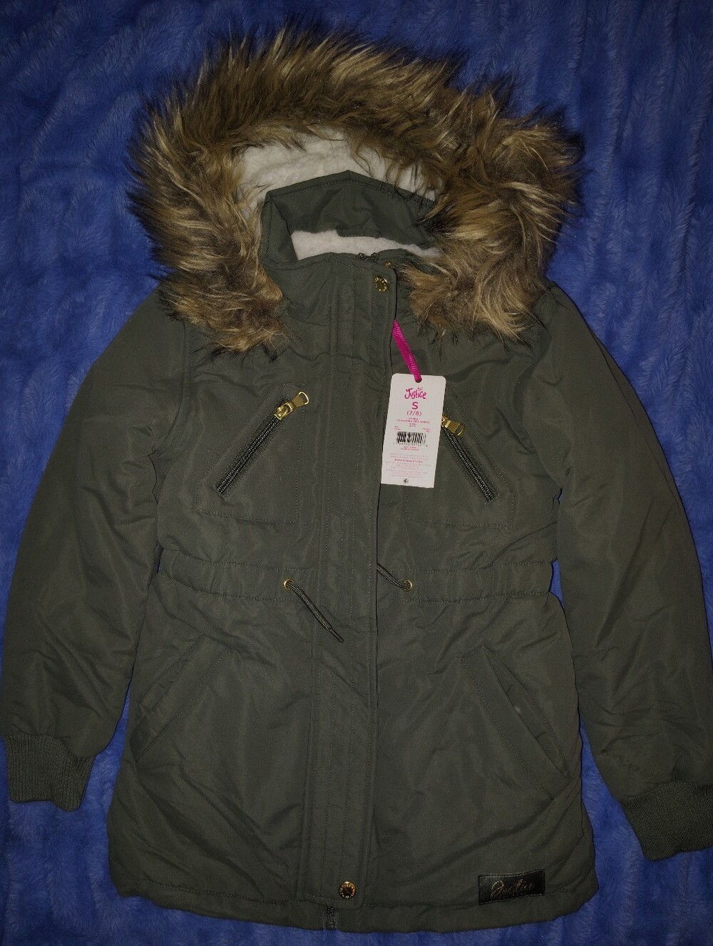 Justice Winter Jacket
